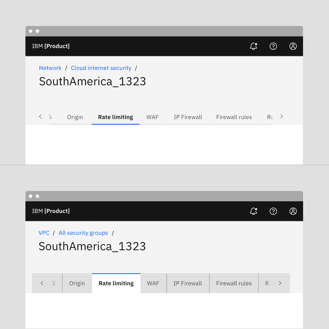Scrollable tabs Scrollable tabs